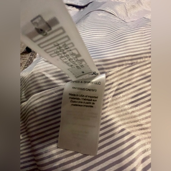 New with Flaw: Veronica Beard Lavender Dickey Jacket Blazer Size 6 - Picture 14 of 16